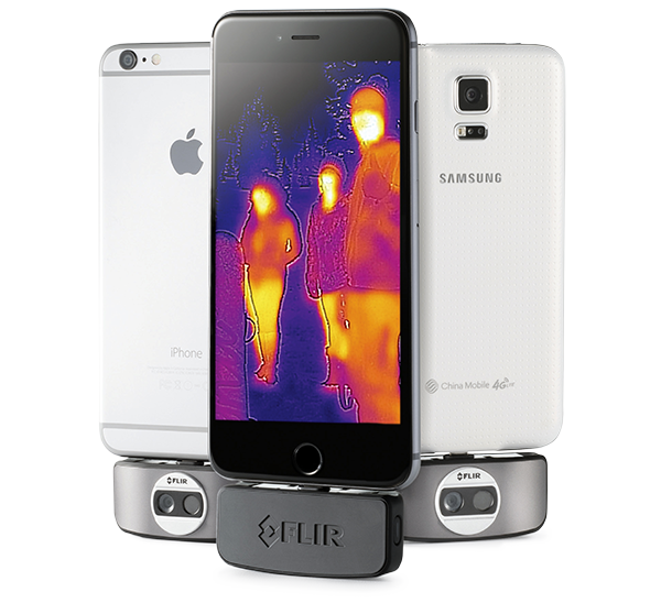 Flir infrared camera