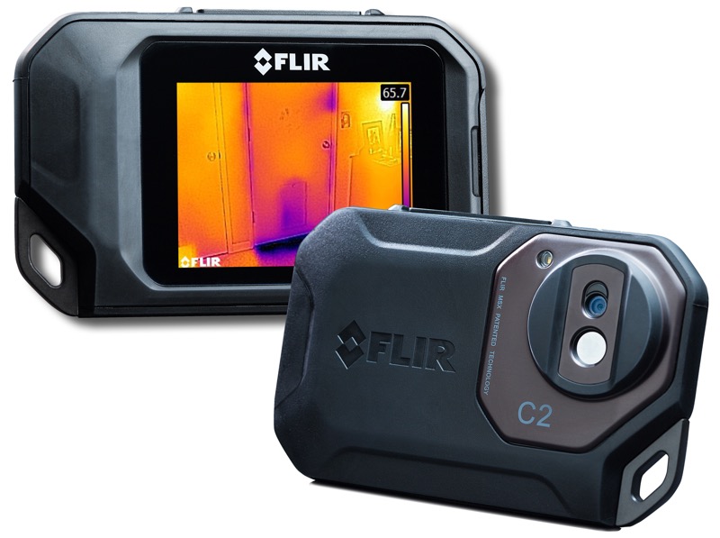 กล้องถ่ายภาพความร้อน flir