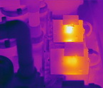 กล้องถ่ายภาพความร้อน Flir