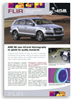 กล้องอินฟราเรด flir